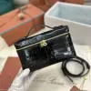  Loro Piana Extra Pocket L19 Alligator Leather Bag #3052 - Image 6