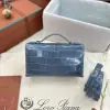  Loro Piana Extra Pocket L19 Alligator Leather Bag #3054 - Image 3