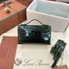  Loro Piana Extra Pocket L19 Alligator Leather Bag #3057 - Image 3