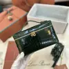 Loro Piana Extra Pocket L19 Alligator Leather Bag #3057 - Image 6