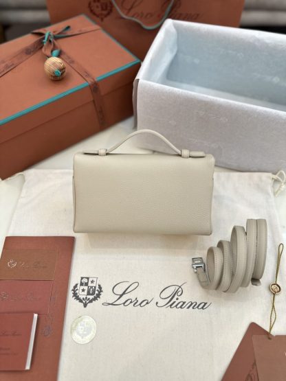  Loro Piana Extra Pocket L19 Bag Calfskin #3009 - Image 2