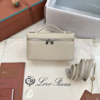 Replica Loro Piana Extra Pocket L19 Bag Calfskin #3009