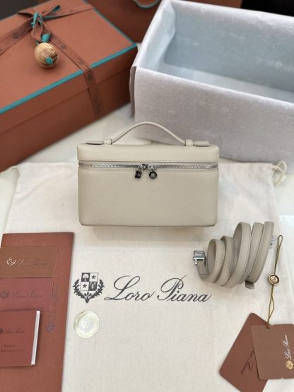 Replica Loro Piana Extra Pocket L19 Bag Calfskin #3009