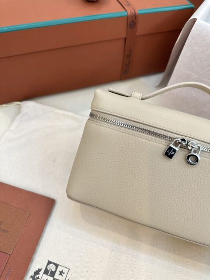  Loro Piana Extra Pocket L19 Bag Calfskin #3009 - Image 4