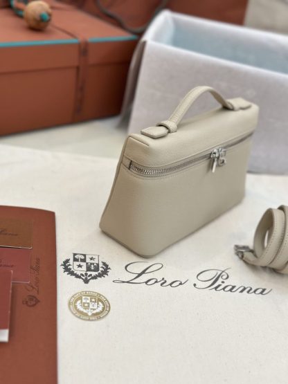  Loro Piana Extra Pocket L19 Bag Calfskin #3009 - Image 6