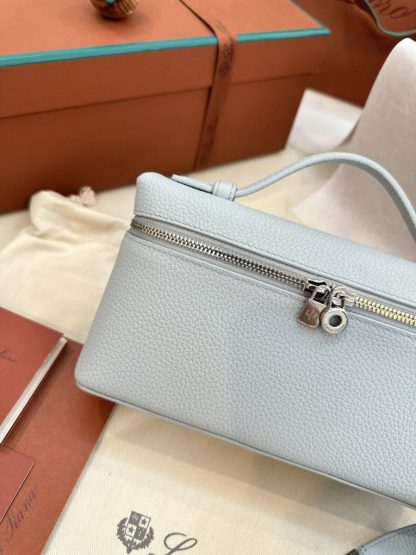  Loro Piana Extra Pocket L19 Bag Calfskin #3008 - Image 2