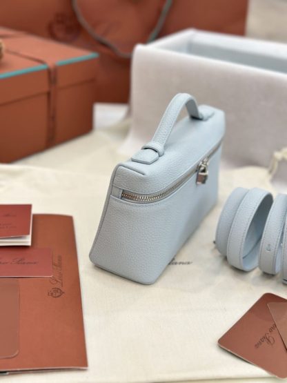  Loro Piana Extra Pocket L19 Bag Calfskin #3008 - Image 4