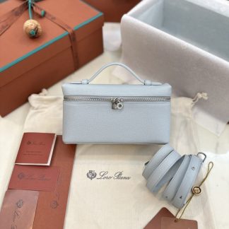 Replica Loro Piana Extra Pocket L19 Bag Calfskin #3008