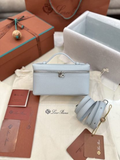 Replica Loro Piana Extra Pocket L19 Bag Calfskin #3008