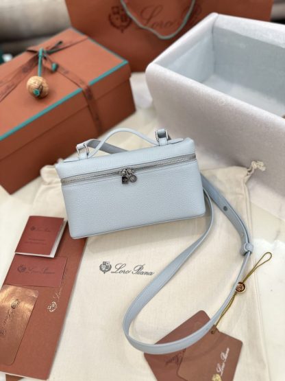  Loro Piana Extra Pocket L19 Bag Calfskin #3008 - Image 5