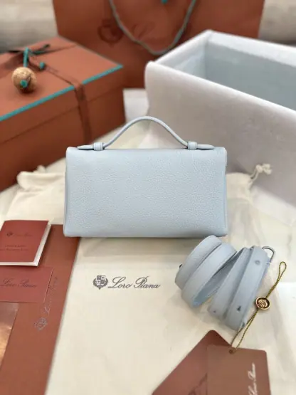  Loro Piana Extra Pocket L19 Bag Calfskin #3008 - Image 8