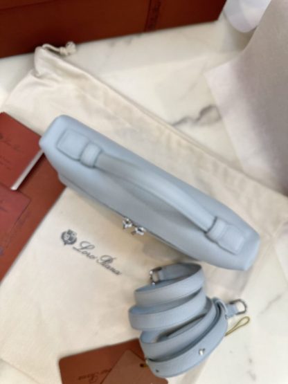  Loro Piana Extra Pocket L19 Bag Calfskin #3008 - Image 9