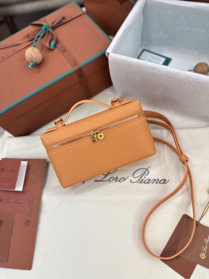  Loro Piana Extra Pocket L19 Bag Calfskin #3019 - Image 2