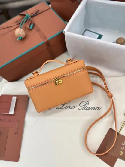  Loro Piana Extra Pocket L19 Bag Calfskin #3019 - Image 2