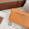  Loro Piana Extra Pocket L19 Bag Calfskin #3019 - Image 7