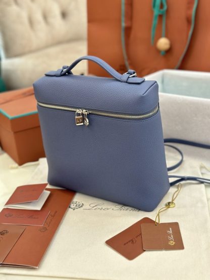  Loro Piana Extra Pocket backpack L23.5 Calfskin #3116 - Image 3