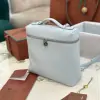 Loro Piana Extra Pocket backpack L23.5 Calfskin #3117 - Image 8