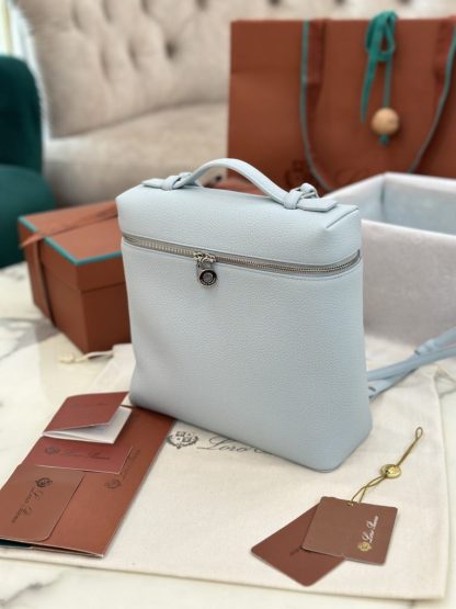  Loro Piana Extra Pocket backpack L23.5 Calfskin #3117 - Image 8