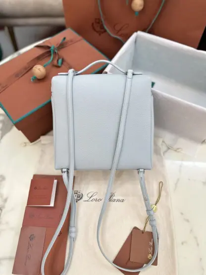  Loro Piana Extra Pocket backpack L23.5 Calfskin #3117 - Image 9
