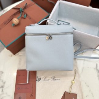 Replica Loro Piana Extra Pocket backpack L23.5 Calfskin #3117