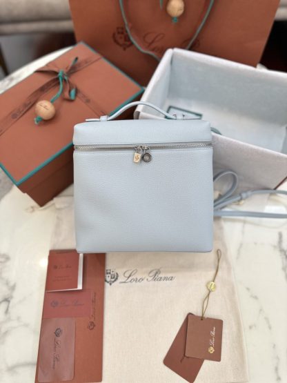 Replica Loro Piana Extra Pocket backpack L23.5 Calfskin #3117