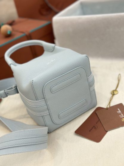  Loro Piana Micro Bale bag Calfskin #3044 - Image 2