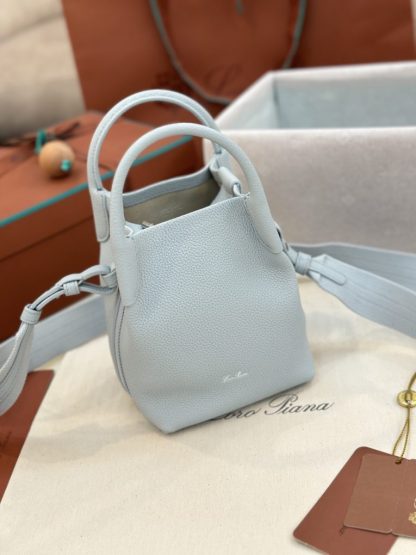  Loro Piana Micro Bale bag Calfskin #3044 - Image 3