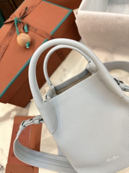  Loro Piana Micro Bale bag Calfskin #3044 - Image 4