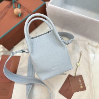 Replica Loro Piana Micro Bale bag Calfskin #3044