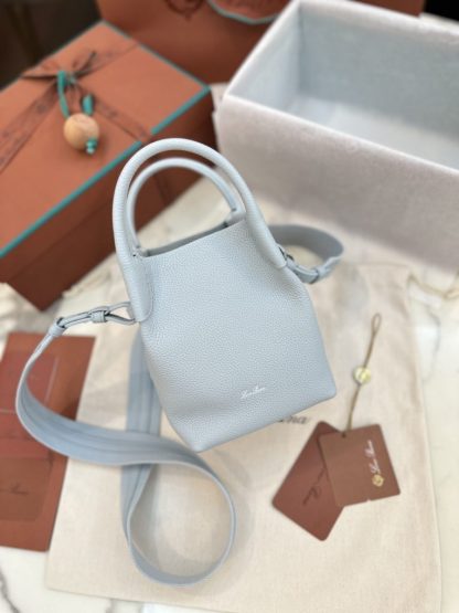 Replica Loro Piana Micro Bale bag Calfskin #3044