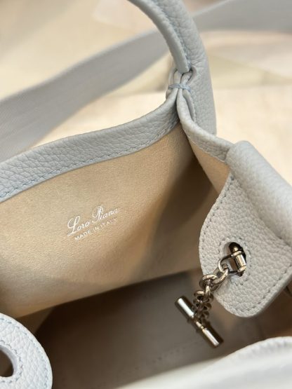  Loro Piana Micro Bale bag Calfskin #3044 - Image 6