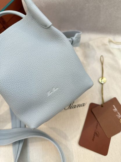  Loro Piana Micro Bale bag Calfskin #3044 - Image 8