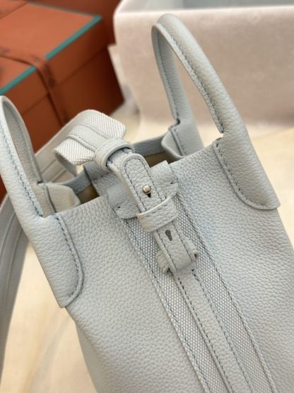  Loro Piana Micro Bale bag Calfskin #3044 - Image 9