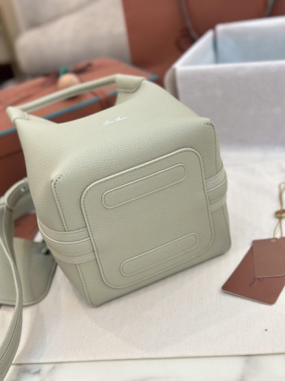  Loro Piana Small Bale bag Calfskin #3035 - Image 4