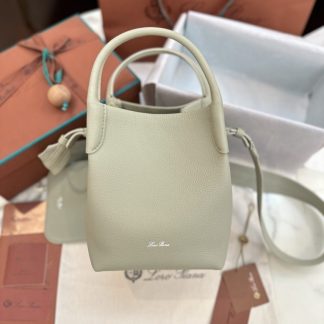 Replica Loro Piana Small Bale bag Calfskin #3035