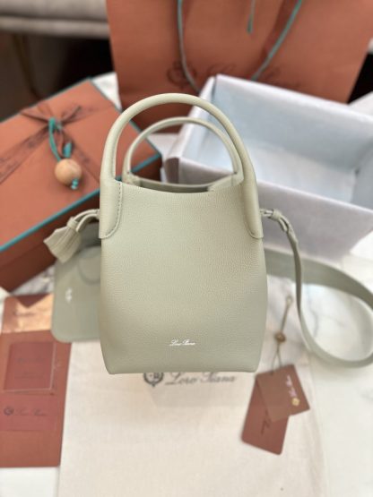 Replica Loro Piana Small Bale bag Calfskin #3035