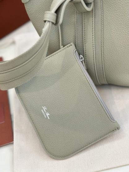  Loro Piana Small Bale bag Calfskin #3035 - Image 6
