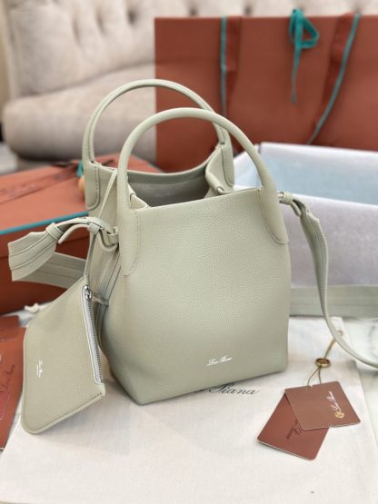  Loro Piana Small Bale bag Calfskin #3035 - Image 9