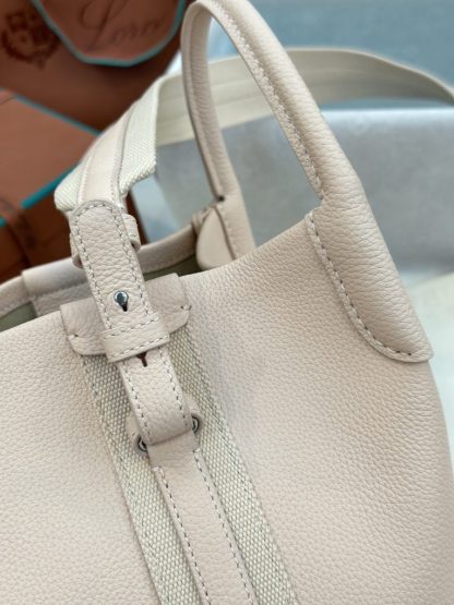  Loro Piana Small Bale bag Calfskin #3034 - Image 3