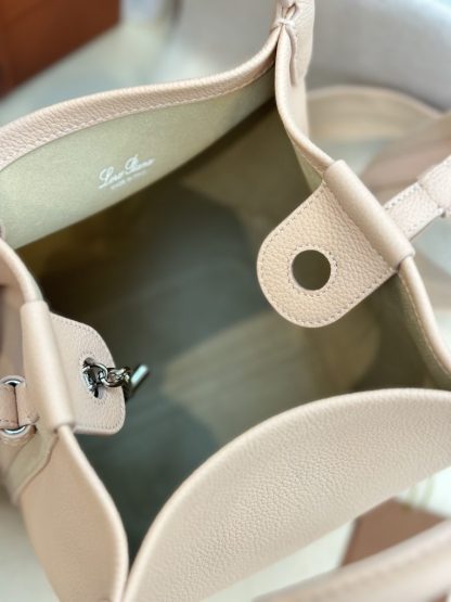  Loro Piana Small Bale bag Calfskin #3034 - Image 5