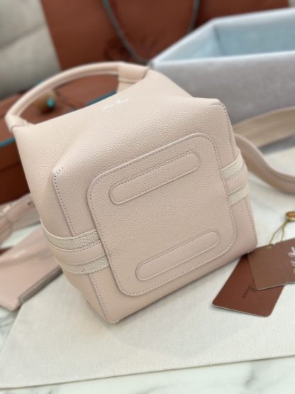  Loro Piana Small Bale bag Calfskin #3034 - Image 6