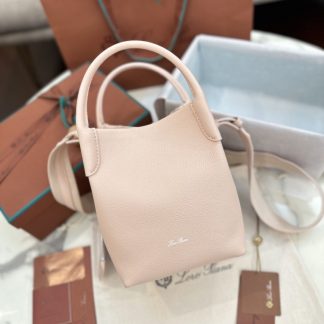 Replica Loro Piana Small Bale bag Calfskin #3034