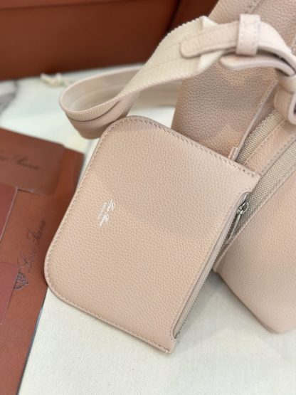  Loro Piana Small Bale bag Calfskin #3034 - Image 7