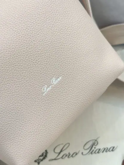  Loro Piana Small Bale bag Calfskin #3034 - Image 9