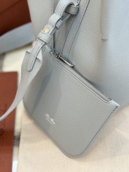  Loro Piana Small Bale bag Calfskin #3036 - Image 4