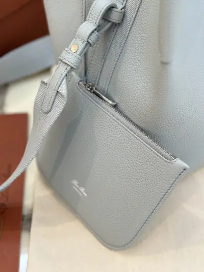 Loro Piana Small Bale bag Calfskin #3036 - Image 4
