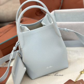 Replica Loro Piana Small Bale bag Calfskin #3036