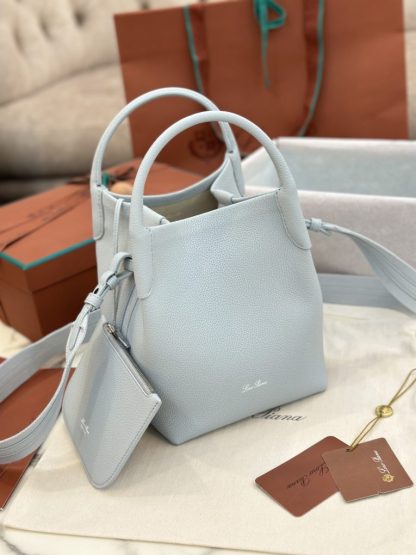  Loro Piana Small Bale bag Calfskin #3036 - Image 8