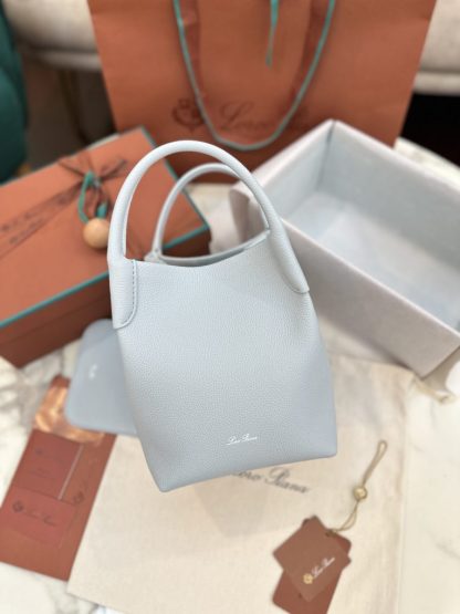  Loro Piana Small Bale bag Calfskin #3036 - Image 9
