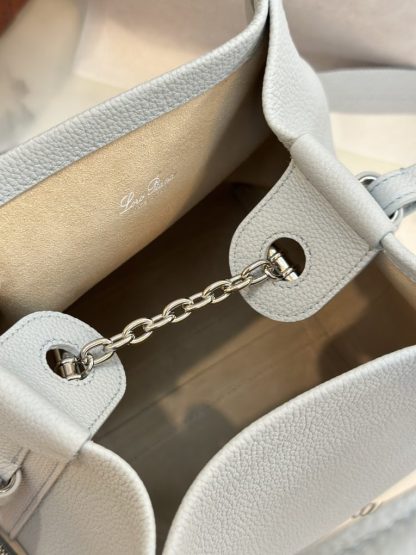  Loro Piana Small Bale bag Calfskin #3036 - Image 5